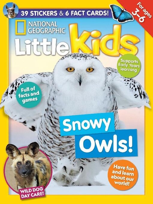 Title details for National Geographic Little Kids by Creature Media Ltd - Available